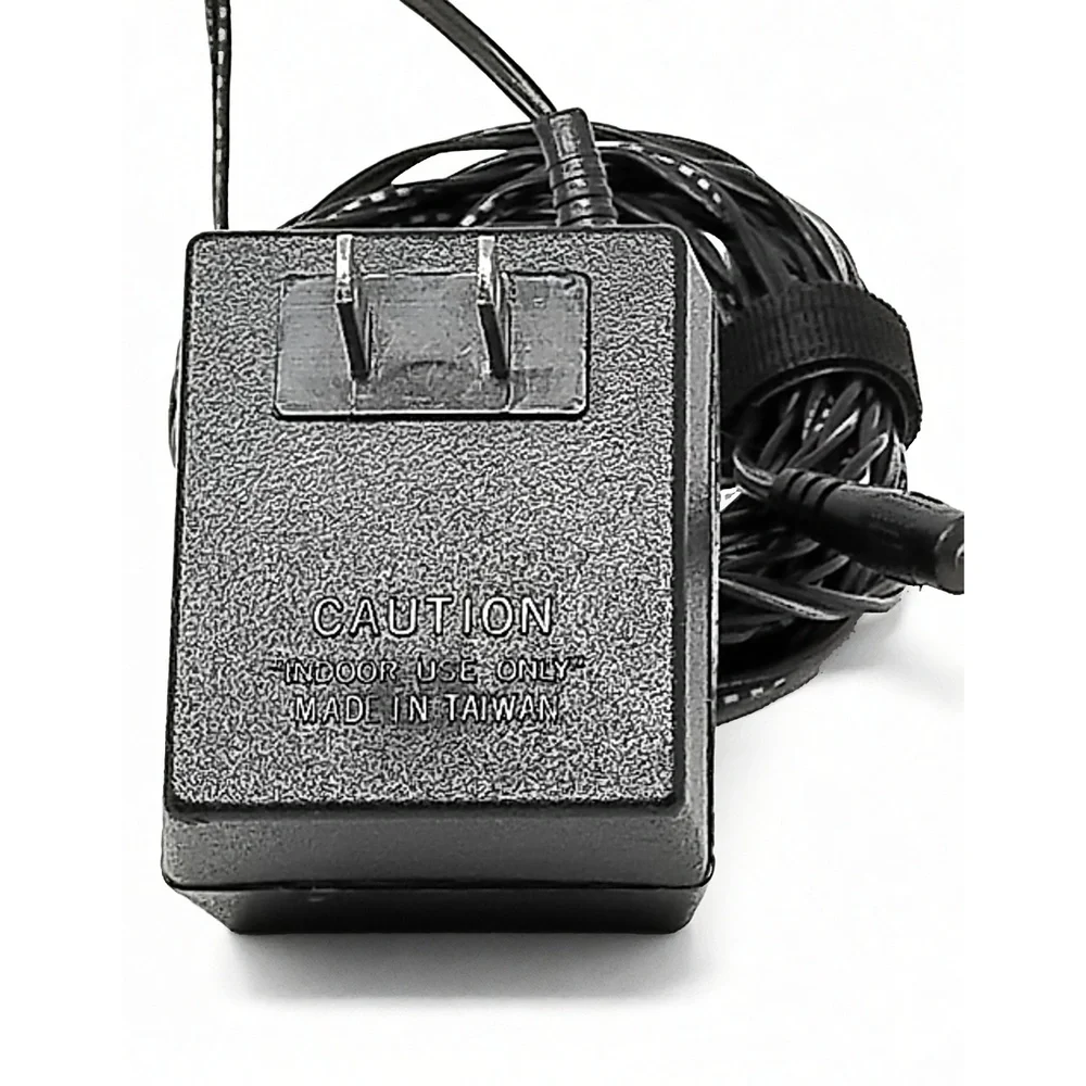 Atari C016353 AC Power Supply Adapter 9V 500mA Console Power Cord Retro Gaming